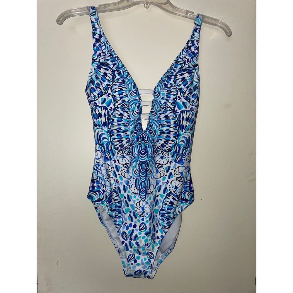 Lilly Pulitzer One Piece Bathing Suit